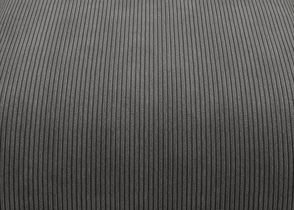 sofa seat cover 105x84 - cord velours - dark grey