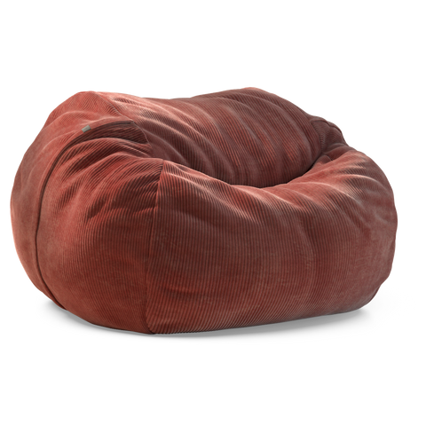 Vetsak vetsak | Beanbag Large - Cord Velour - Brick Review & Quality Analysis
