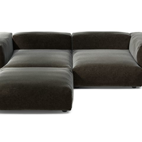 vetsak | Sofa Set 03 - Suave - Anthracite | Modular Sofa | 3.5