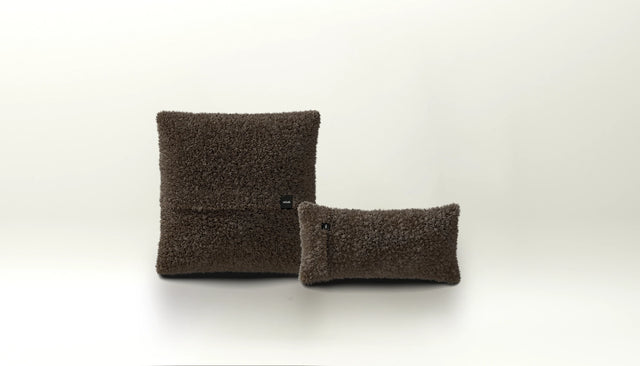 pillow set 1 - doodle - cacao