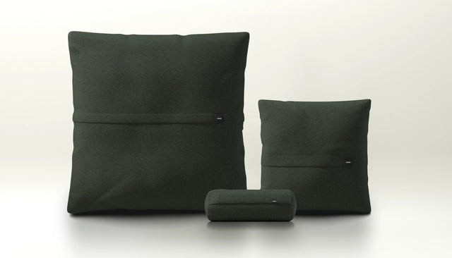 pillow set 2 - loop loop - mousse