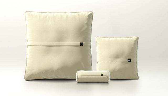 pillow set 2 - suave - clay