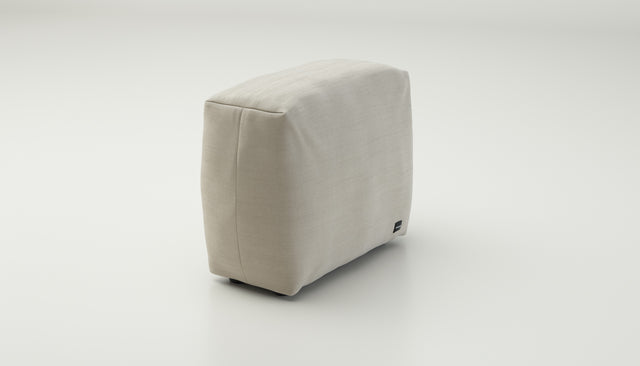 vetsak | Cover Sofa Side Small - pique - beige