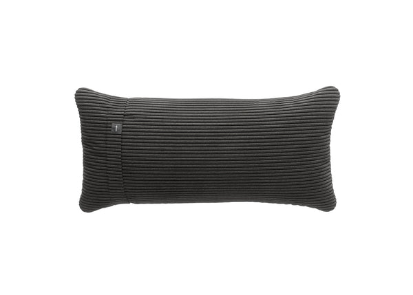 pillow - cord velours - dark grey