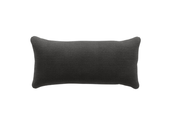 pillow - cord velours - dark grey
