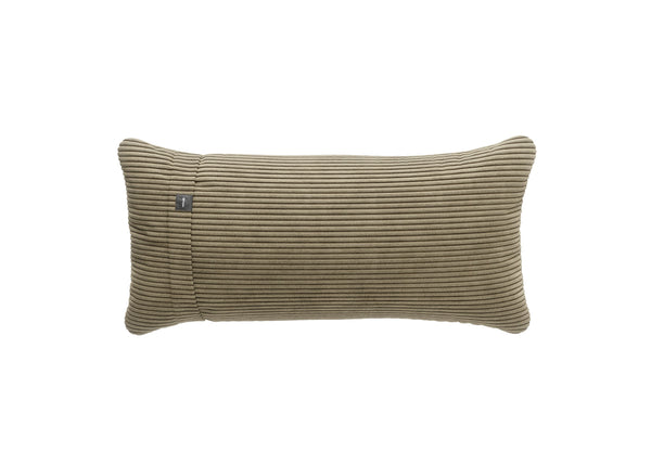 pillow - cord velours - khaki