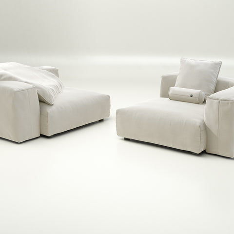 vetsak | Cover Sofa Seat Large - Suave - Pearl main image 1