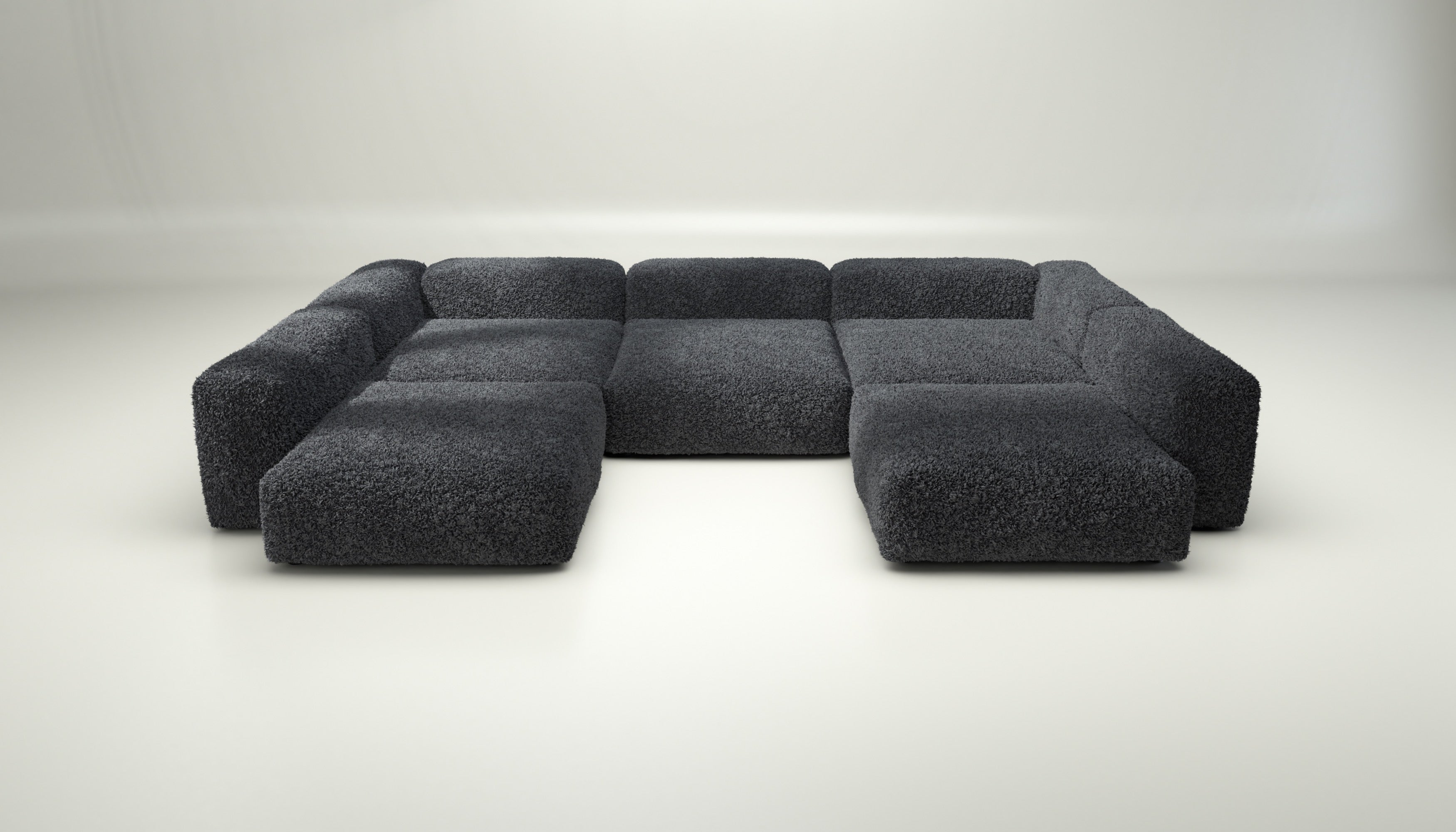 vetsak | Sofa Set 06 - doodle - dark grey | Modular Sofa