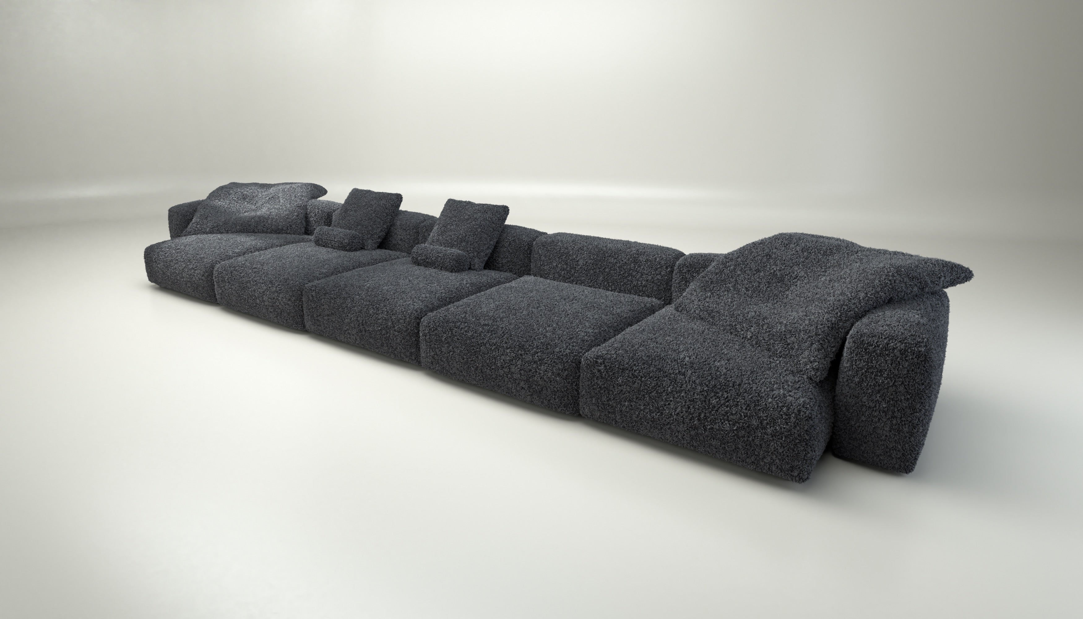 vetsak ダークグレー L vetsak vetsak Large / フェットサック フェットサック ラージ
