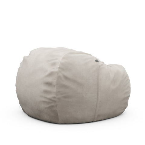 Vetsak Beanbag Medium Leather Light Grey – Vetsak®