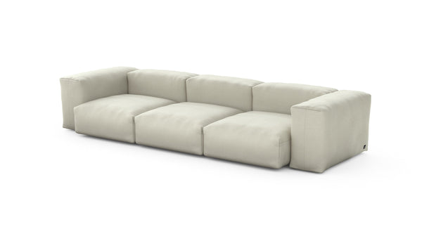 Preset three module sofa - pique - beige - 314cm x 115cm
