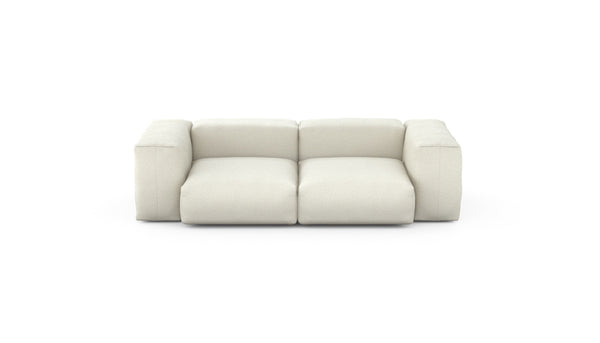 Preset two module sofa - linen - platinum - 230cm x 115cm