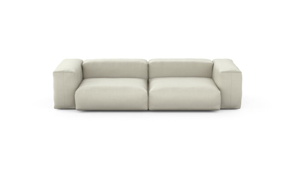 Preset two module sofa - pique - beige - 272cm x 115cm
