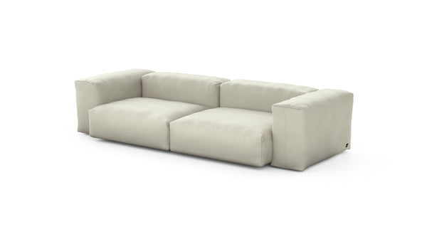 Preset two module sofa - pique - beige - 272cm x 115cm
