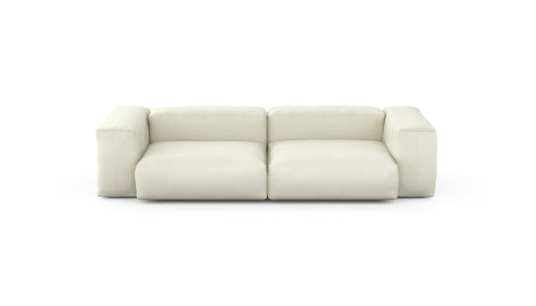 Preset two module sofa - pique - creme - 272cm x 115cm