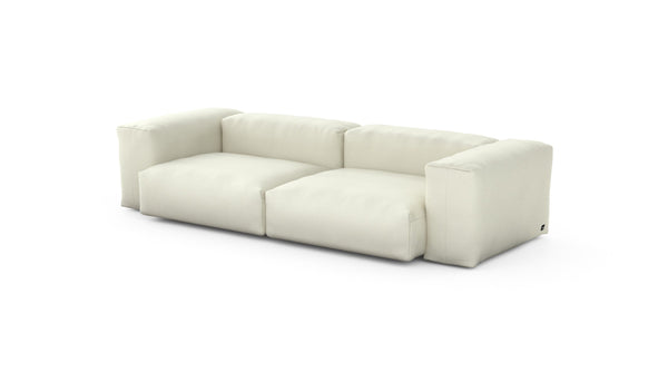 Preset two module sofa - pique - creme - 272cm x 115cm