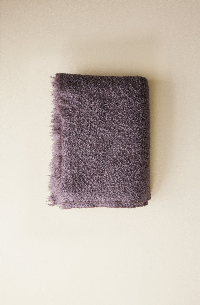 tuis blanket - plum