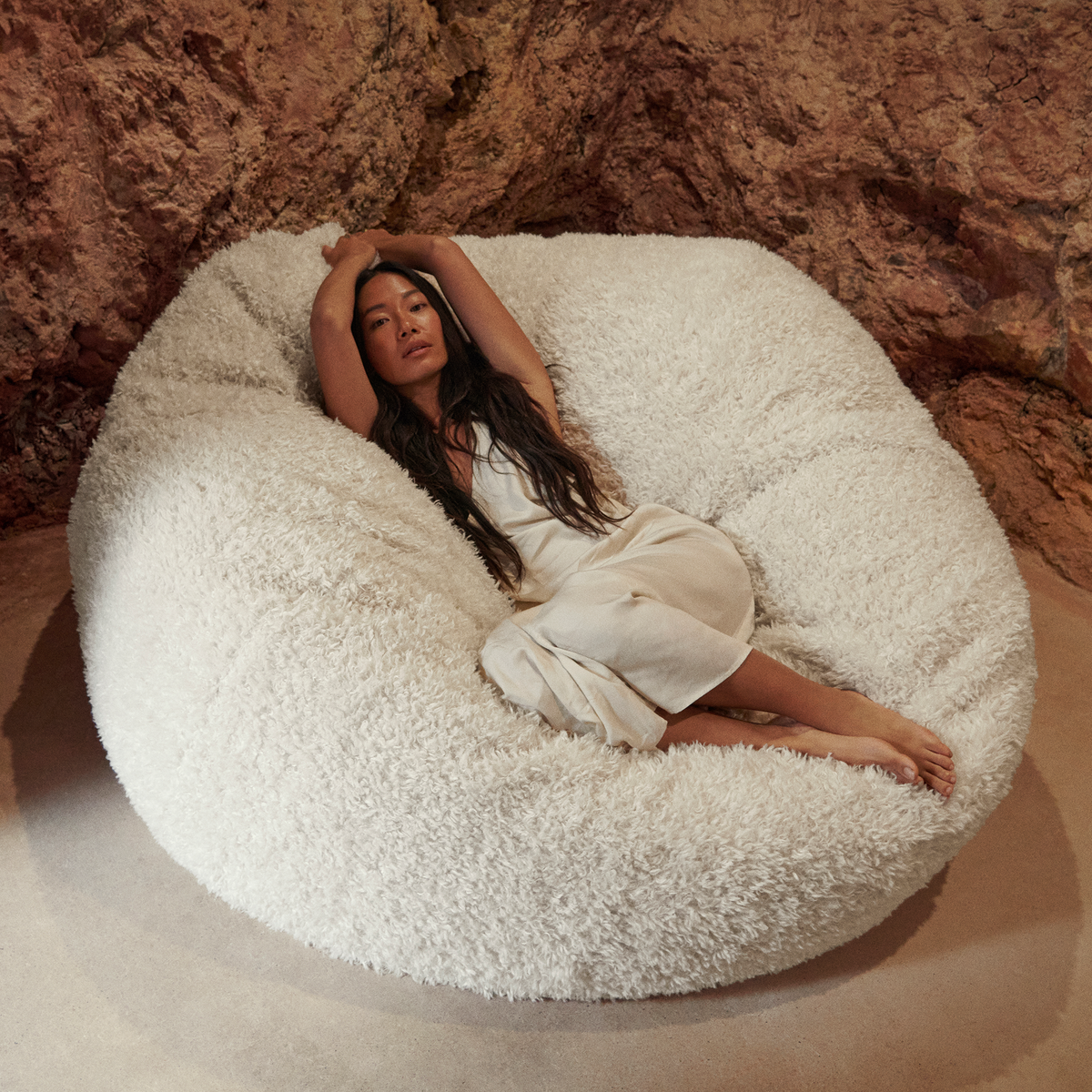 vetsak | Beanbag Large - Doodle - Creme – vetsak®