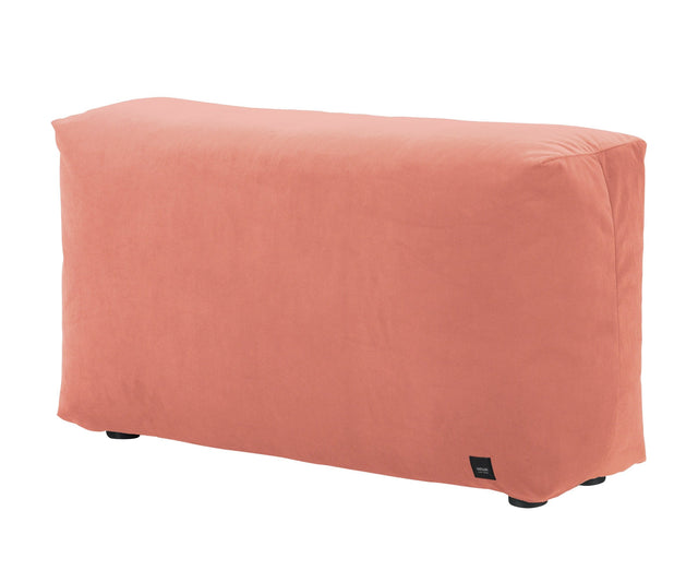 vetsak | Cover Sofa Side Large - velvet - peach