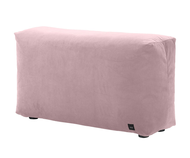 sofa side - 105x31 - velvet - violett