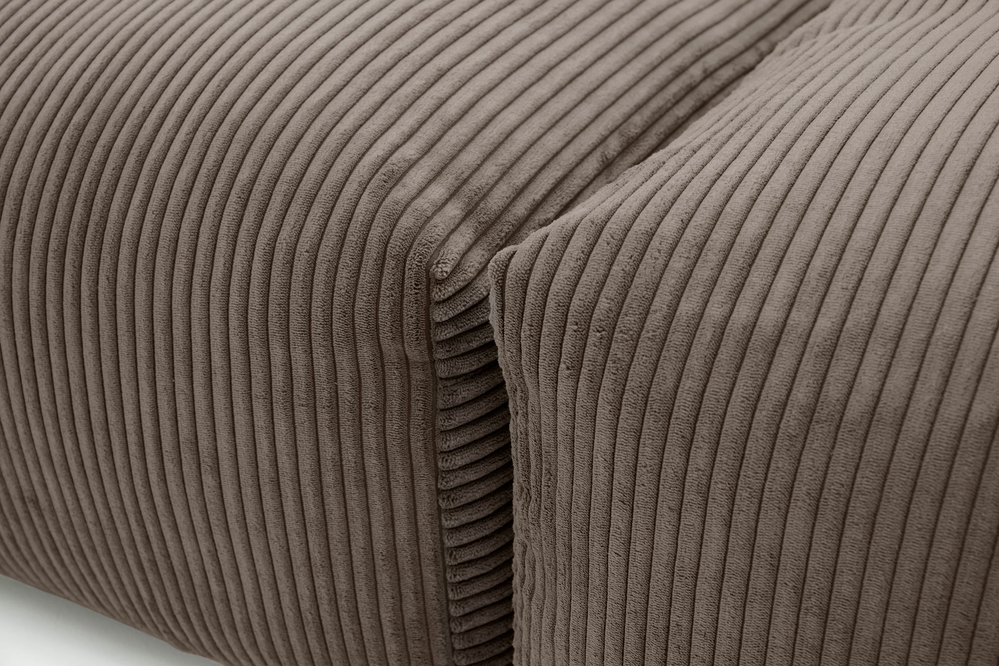 vetsak | Sofa Set 03 - cord velour - mocha | Modular Sofa
