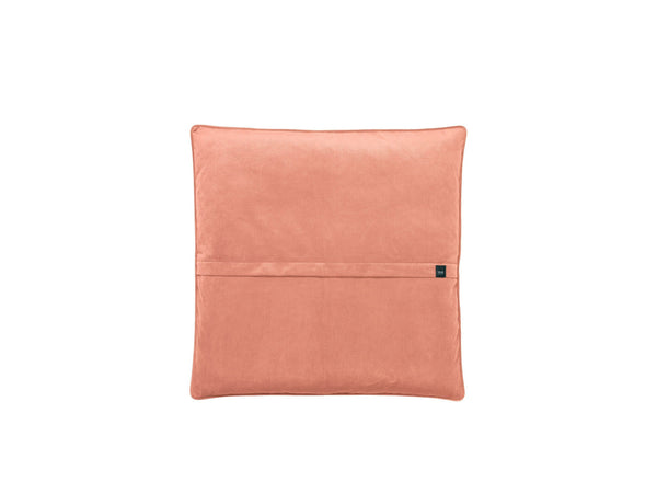 jumbo pillow - velvet - peach