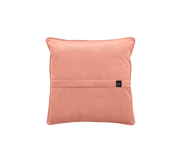 big pillow - velvet  -  peach