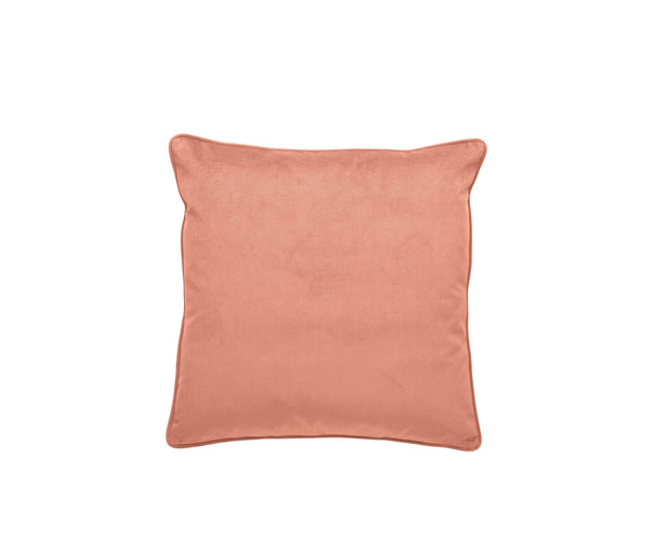 big pillow - velvet  -  peach