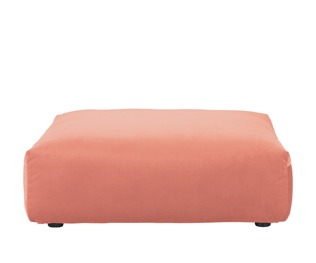 vetsak | Sofa Seat XLarge - velvet - peach