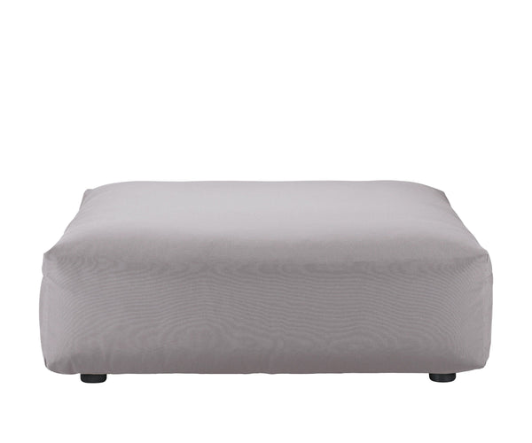 sofa seat - 105x105 - outdoor - grey