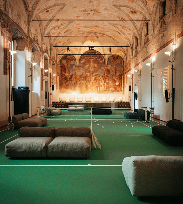 Lacoste in Milan