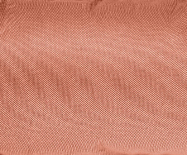 sofa side cover - 84x31 - velvet  -  peach