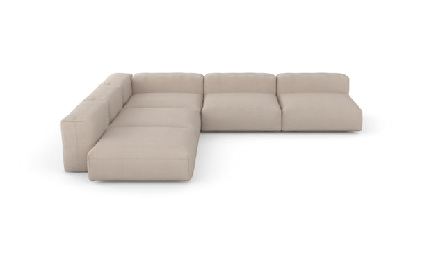 five module corner sofa - loop loop - duna - 346cm x 346cm