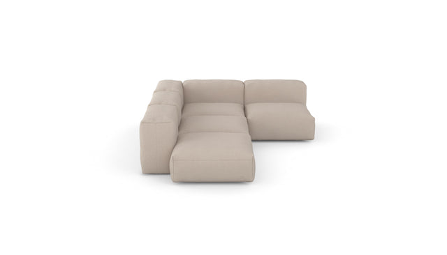 four module corner sofa - loop loop - duna - 199cm x 283cm