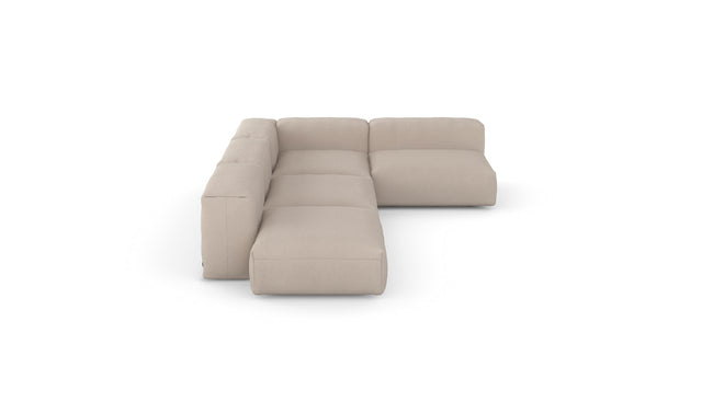 four module corner sofa - loop loop - duna - 220cm x 346cm