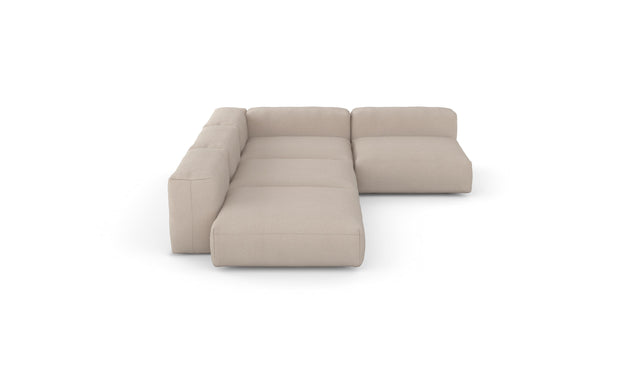 four module corner sofa - loop loop - duna - 241cm x 346cm