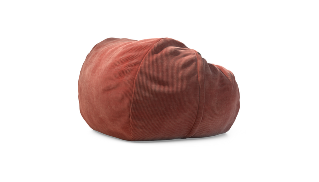 vetsak | Beanbag Large - Cord Velour - Brick