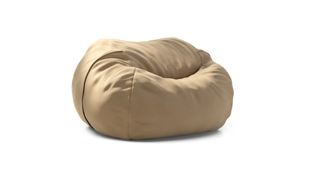 vetsak | Beanbag Large - Leather - Beige