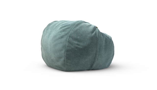 vetsak | Beanbag Medium - Cord Velour - Mint