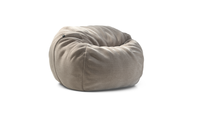 vetsak | Beanbag Medium - Cord Velour - Platinum