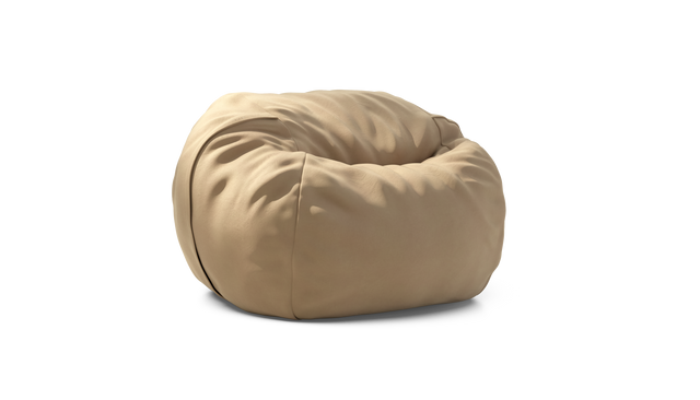 vetsak | Beanbag Medium - Leather - Beige