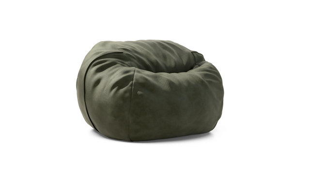 vetsak | Beanbag Medium - Leather - Olive