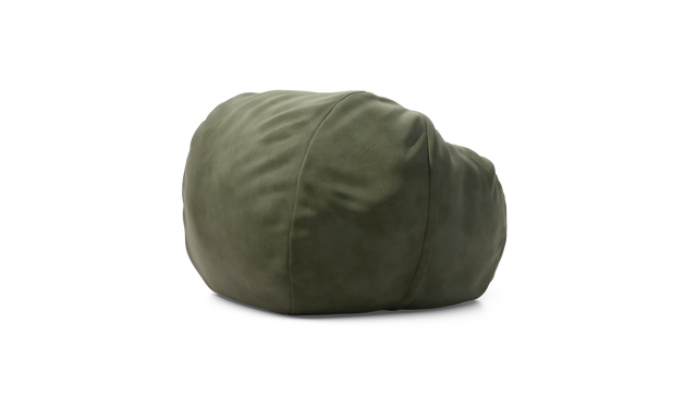 vetsak | Beanbag Medium - Leather - Olive