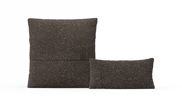 Pillow Set 1 - Nub - Walnut