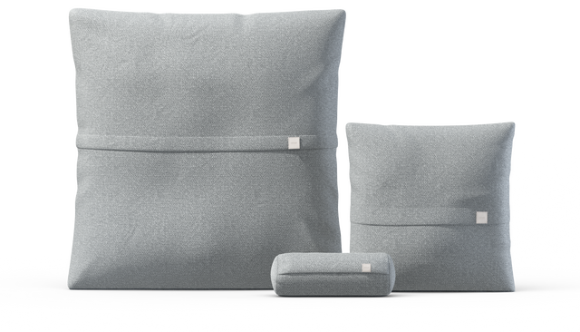 Pillow Set 2 - Ridge - Limestone