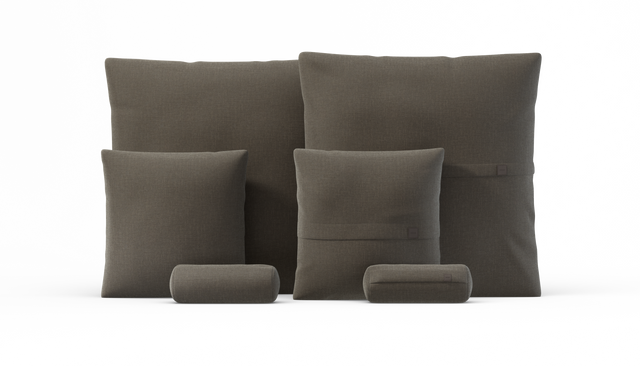 Pillow Set 3 - Breeze - Brown