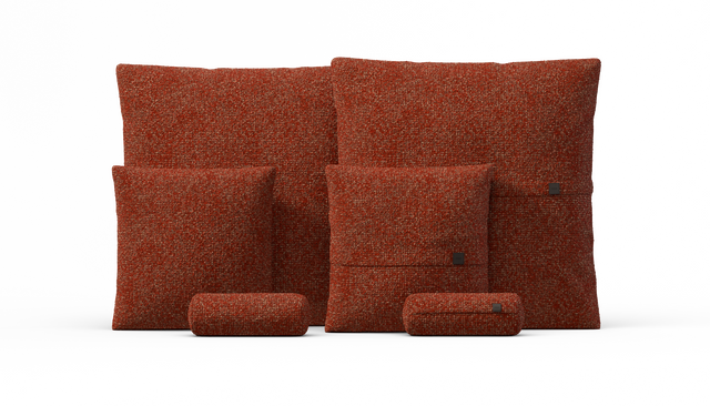 Pillow Set 3 - Nub - Sienna