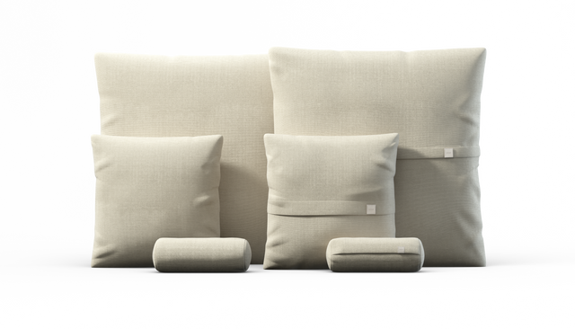 Pillow Set 3 - Pique - Beige