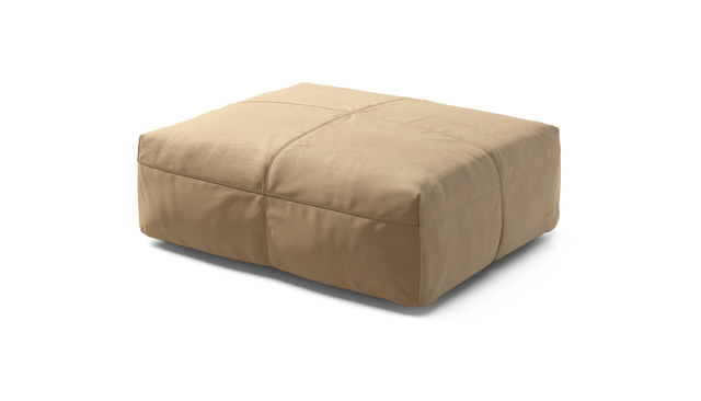 vetsak | Sofa Seat Large - Leather - Beige