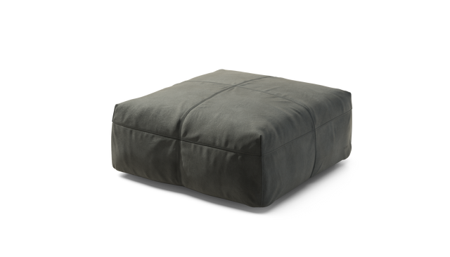 vetsak | Sofa Seat Medium - Leather - Dark Grey